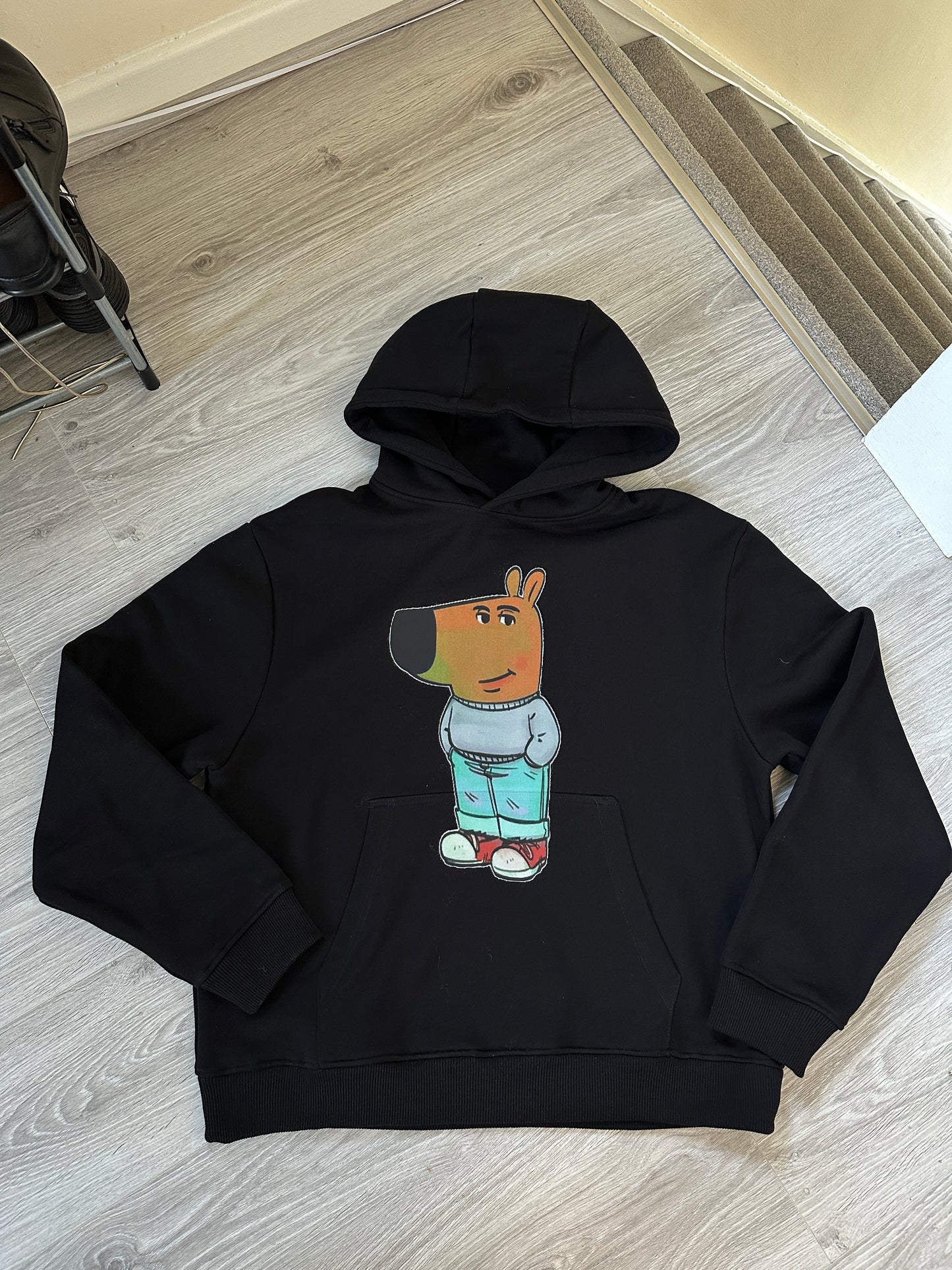 Just a chill guy hoodie